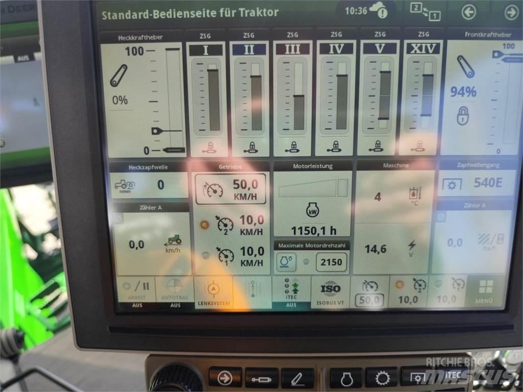 John Deere 7R 350 Трактори