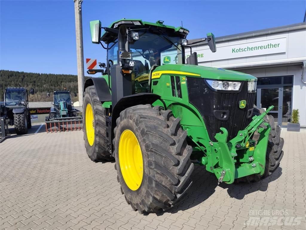 John Deere 7R 350 Трактори