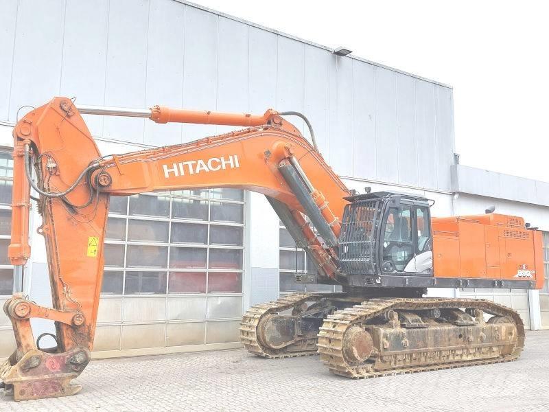 Hitachi ZX 890 LCH-6 Гусеничні екскаватори