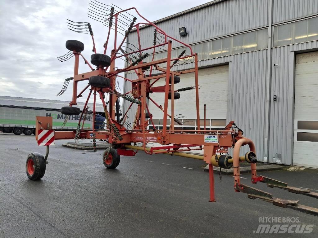 Fella TS 1402 Рядкові жатки