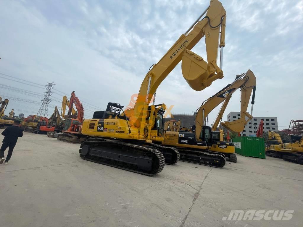 Komatsu PC 400-8 R Гусеничні екскаватори