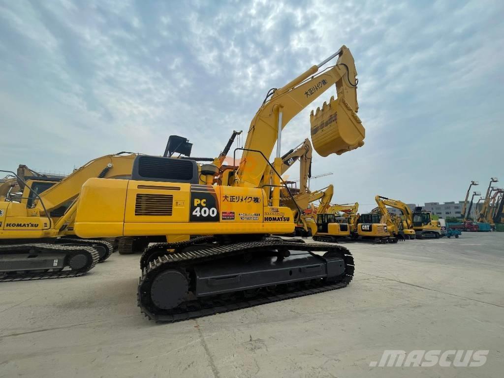 Komatsu PC 400-8 R Гусеничні екскаватори
