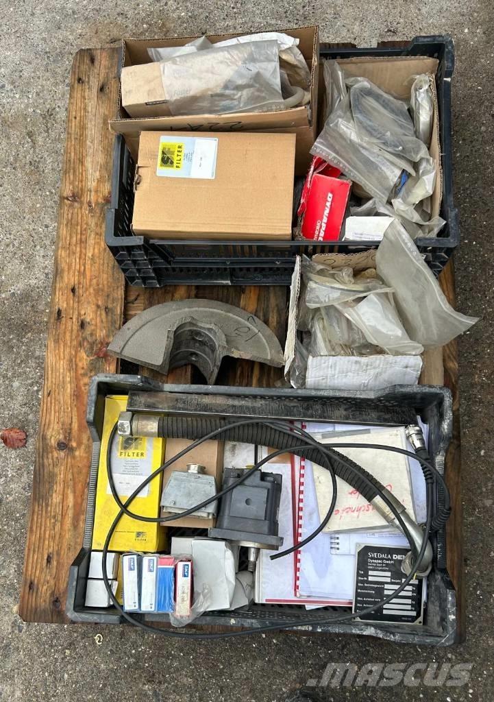 Dynapack F5CS Асфальтовкладачі