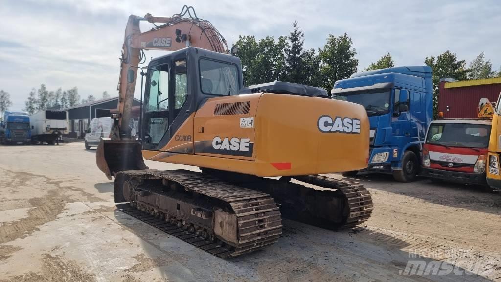 CASE CX 180 B Гусеничні екскаватори