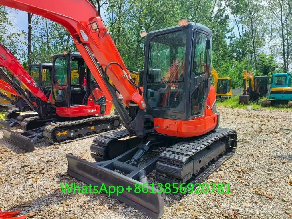 Kubota u40-4 Міні-екскаватори < 7т