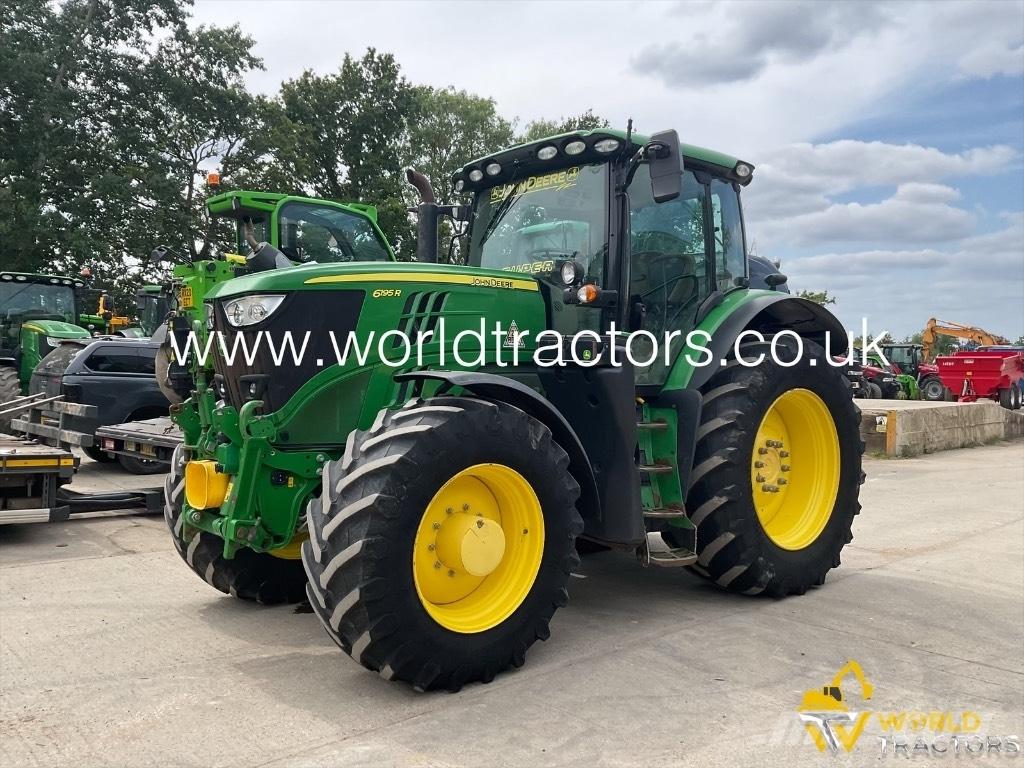 John Deere 6195 R Трактори