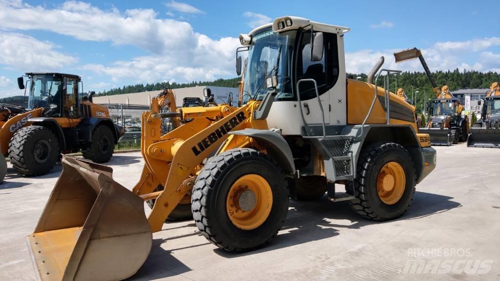 Liebherr L 524 Фронтальні навантажувачі