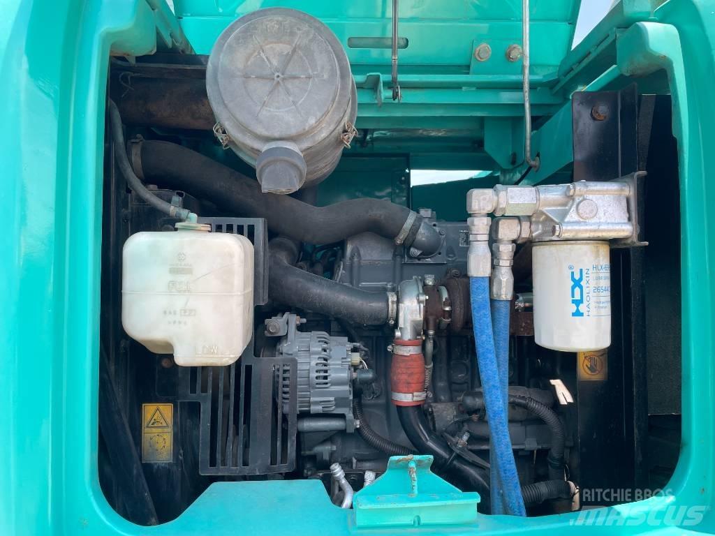 Kobelco SK 75 Гусеничні екскаватори
