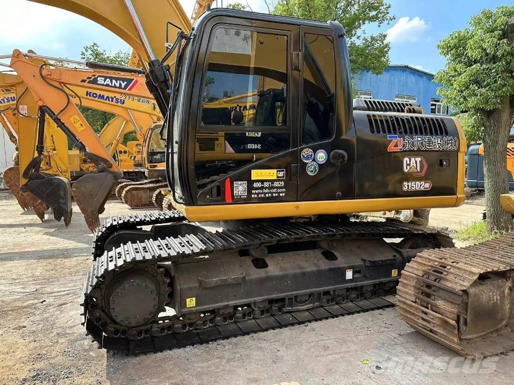 CAT 315D Гусеничні екскаватори