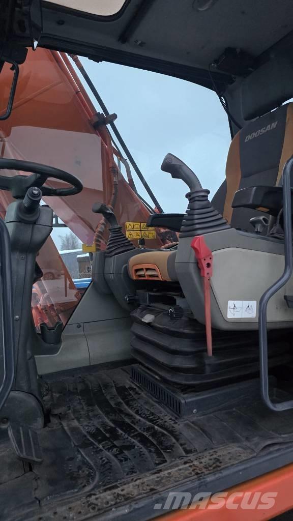 Doosan DX 170 W Колісні екскаватори