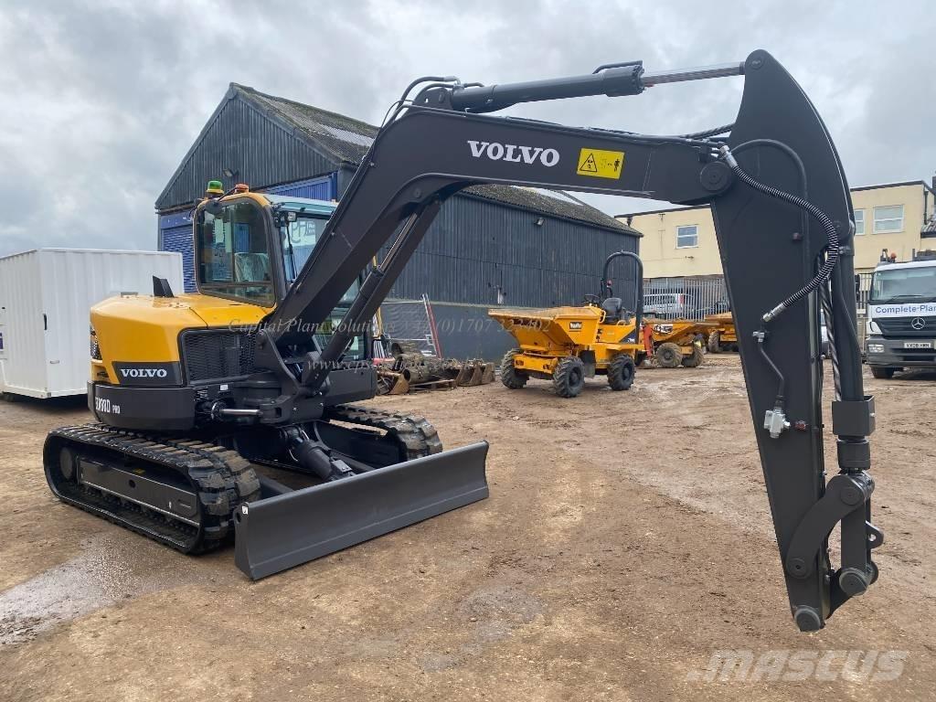 Volvo ECR 88 D PRO Середні екскаватори 7т. - 12т.