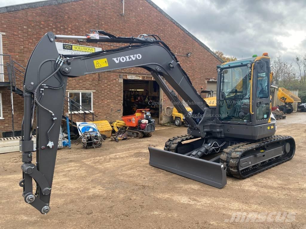 Volvo ECR 88 D PRO Середні екскаватори 7т. - 12т.
