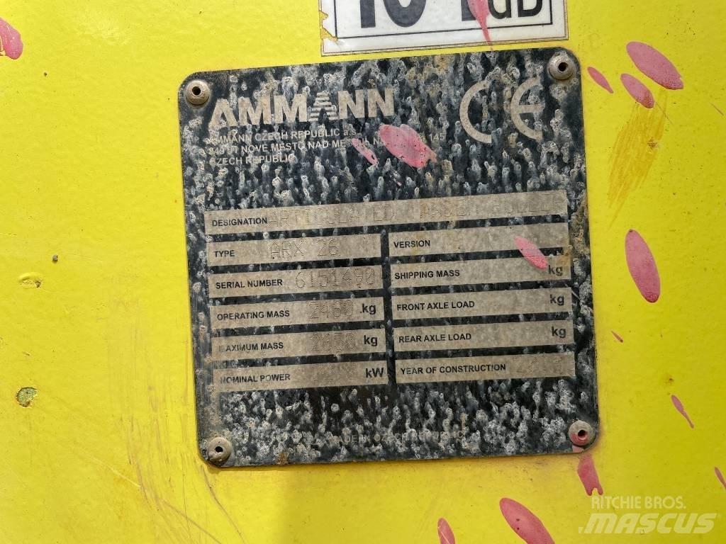 Ammann ARX 26 Котки тротуарні