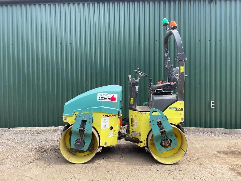 Ammann ARX 26 Котки тротуарні