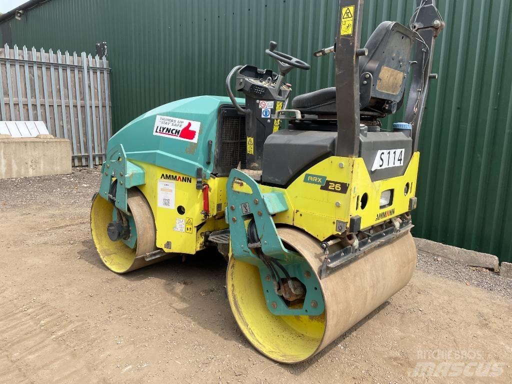 Ammann ARX 26 Котки тротуарні