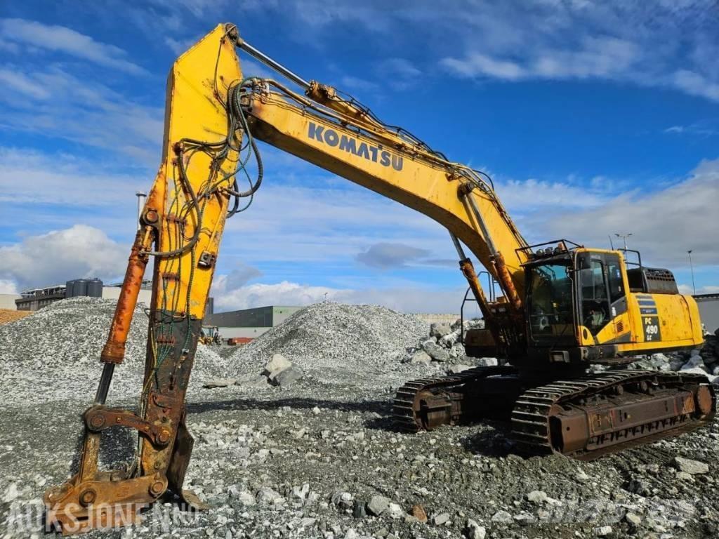 Komatsu PC 490 LC-10 Гусеничні екскаватори