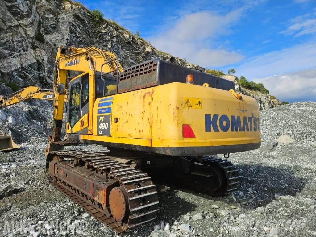 Komatsu PC 490 LC-10 Гусеничні екскаватори