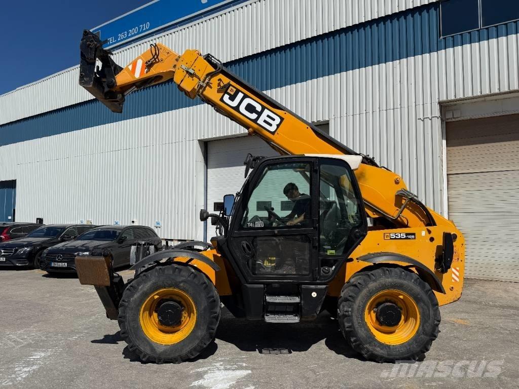 JCB 535-125 Телескопічні навантажувачі