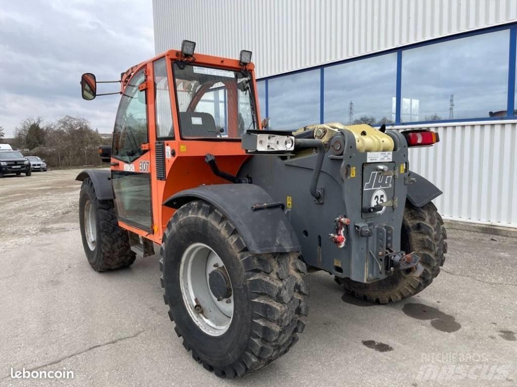 JLG 307 2007r.Parts Телескопічні навантажувачі