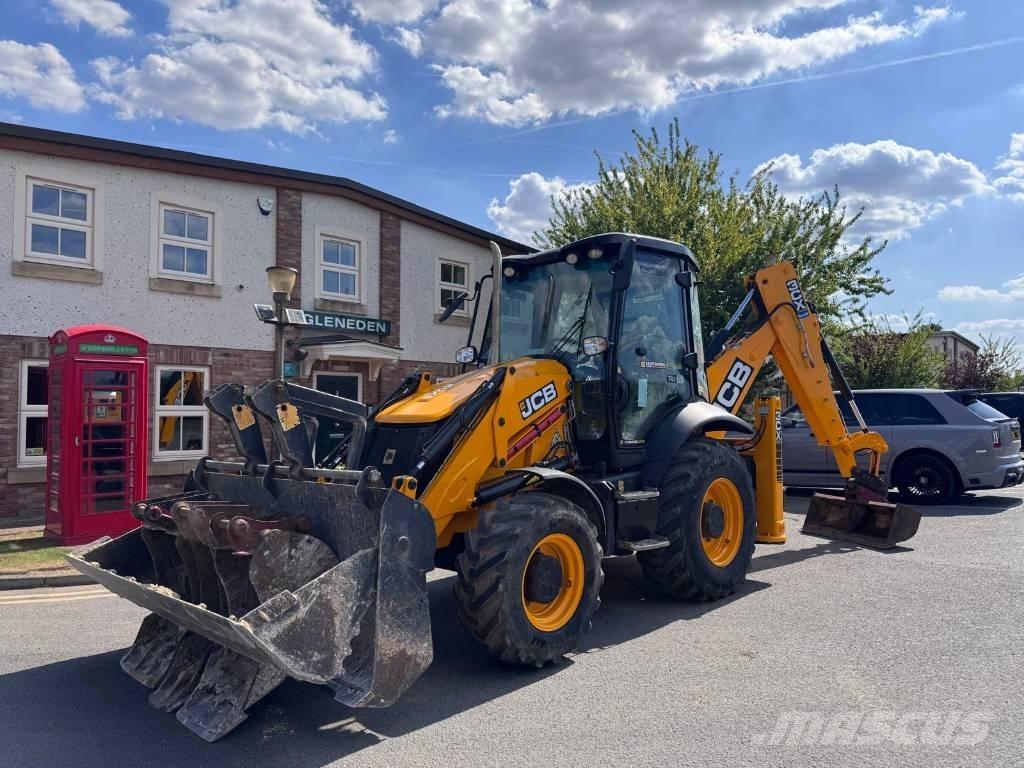JCB 3 CX Contractor Екскаватори-навантажувачі