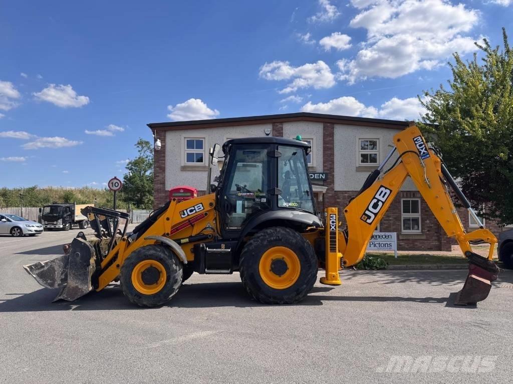 JCB 3 CX Contractor Екскаватори-навантажувачі