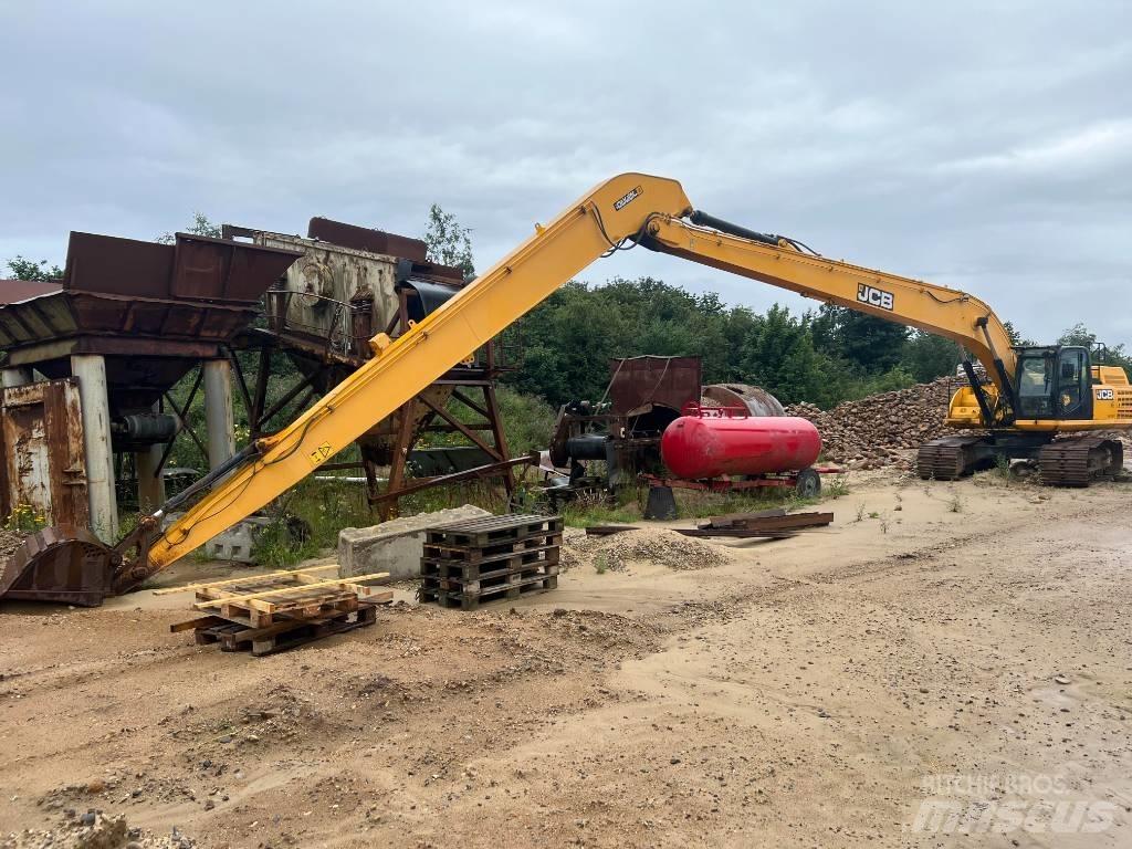 JCB Js 330 lr Екскаватори з великим вилітом