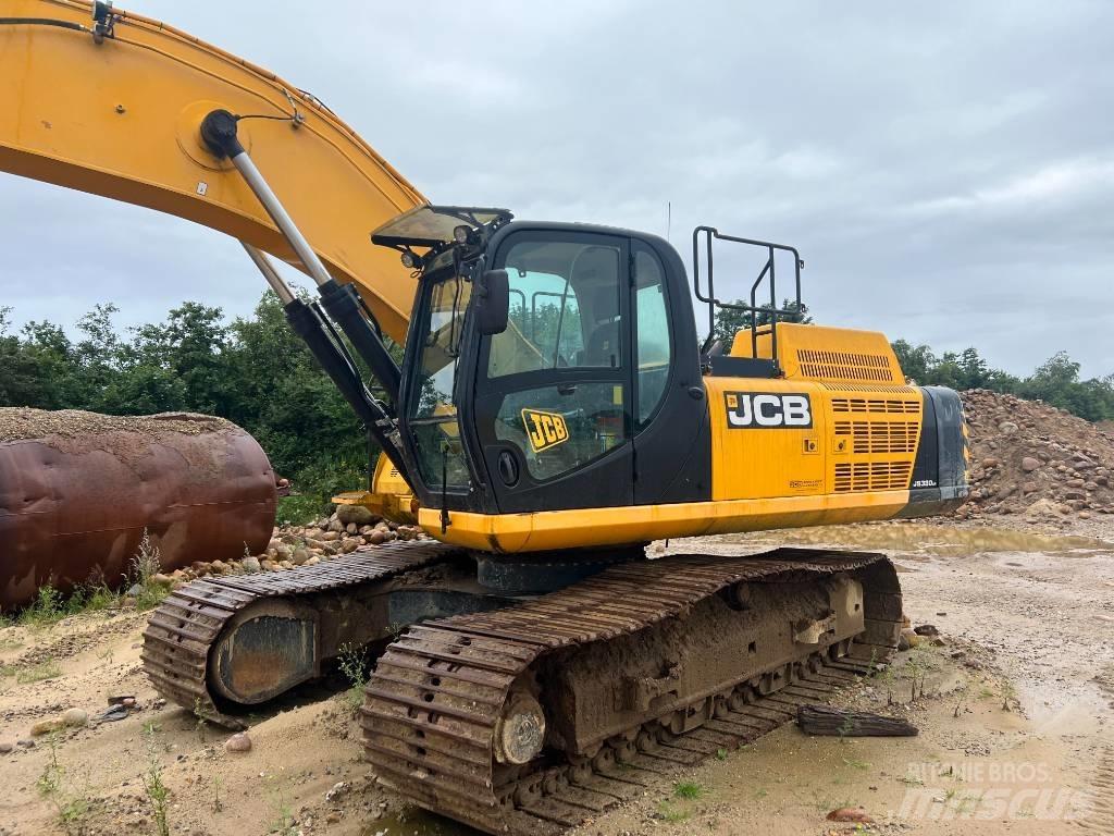 JCB Js 330 lr Екскаватори з великим вилітом