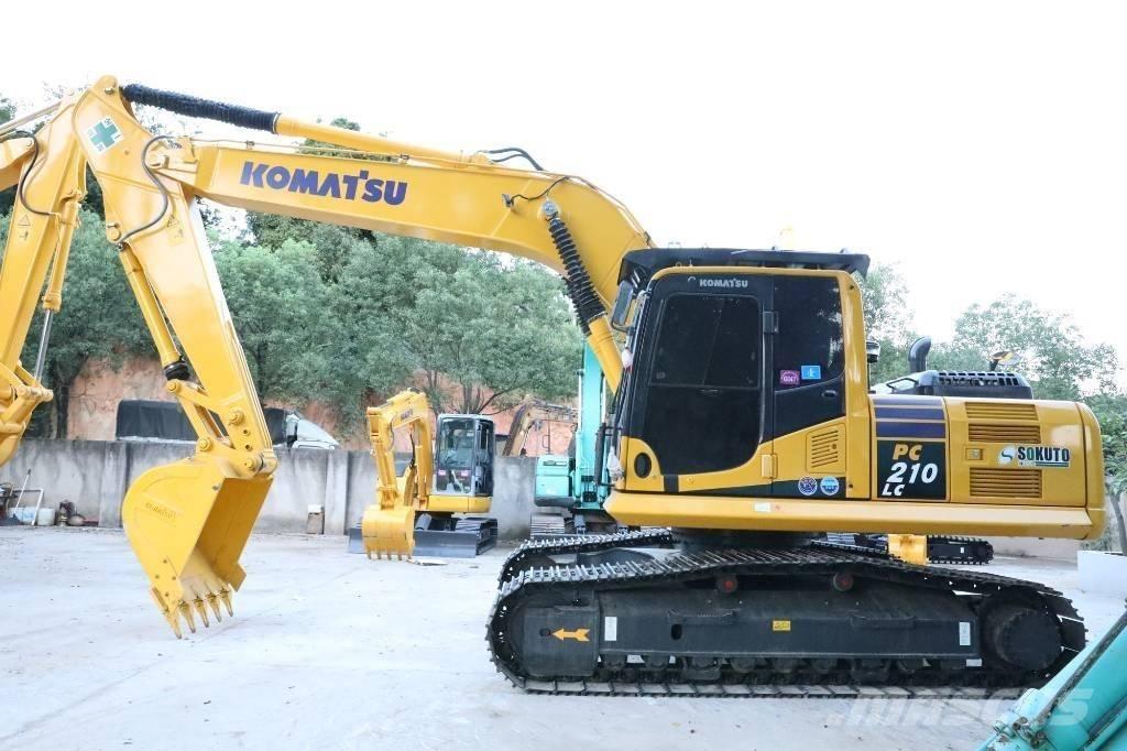 Komatsu PC 210-8 Гусеничні екскаватори