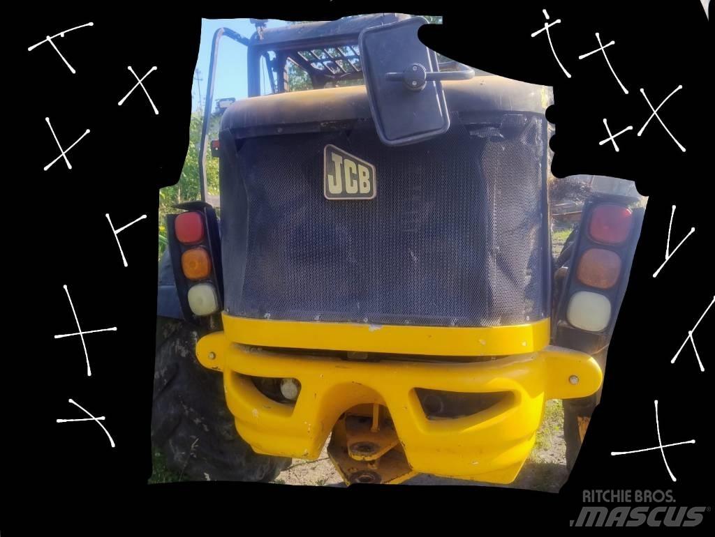 JCB 526 S Телескопічні навантажувачі