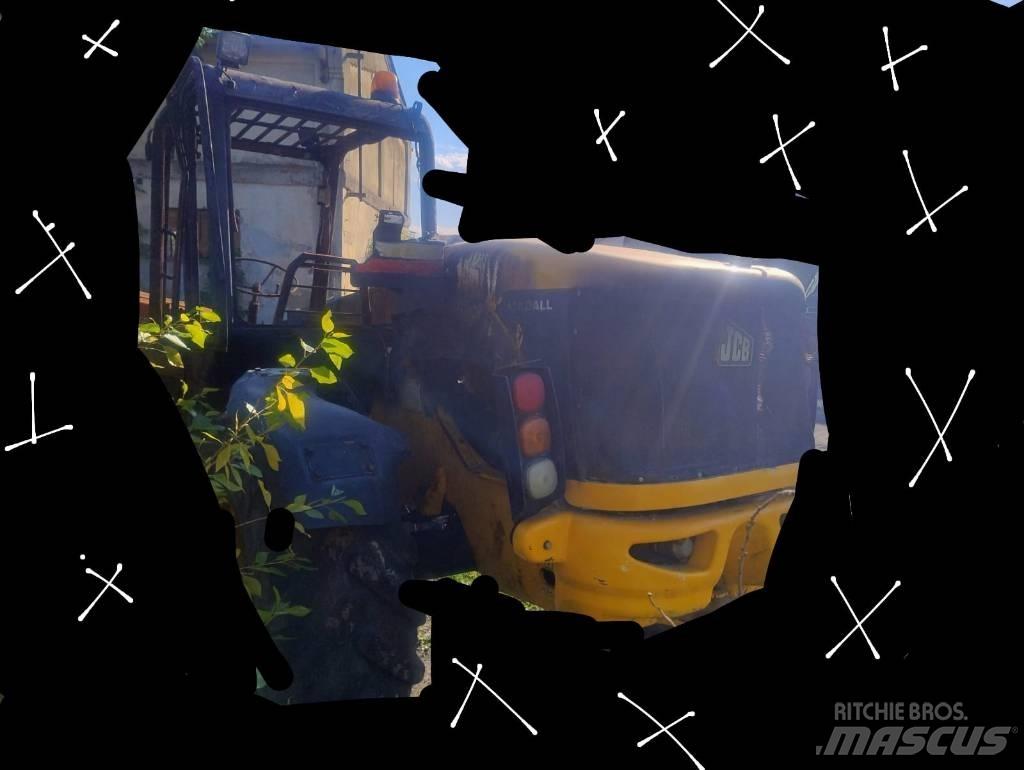 JCB 526 S Телескопічні навантажувачі