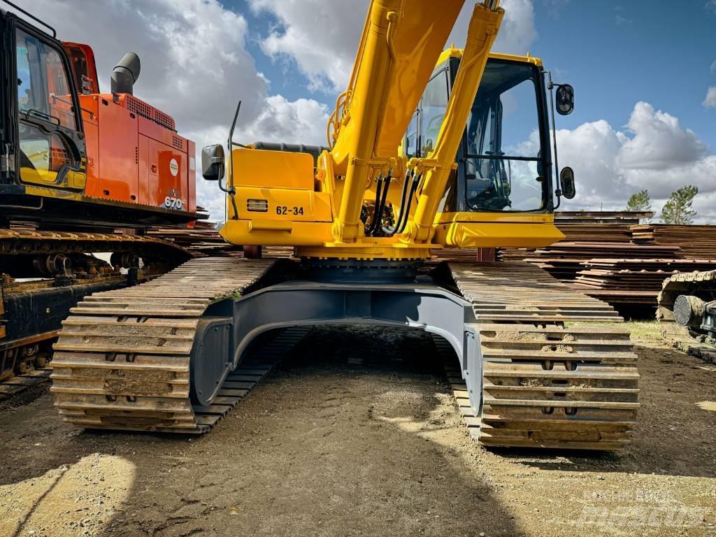 Komatsu PC 400 LC Гусеничні екскаватори