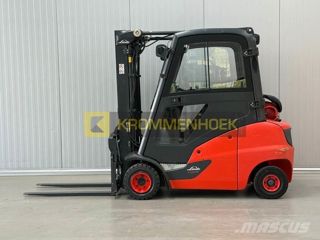Linde H 20 T Газові навантажувачі