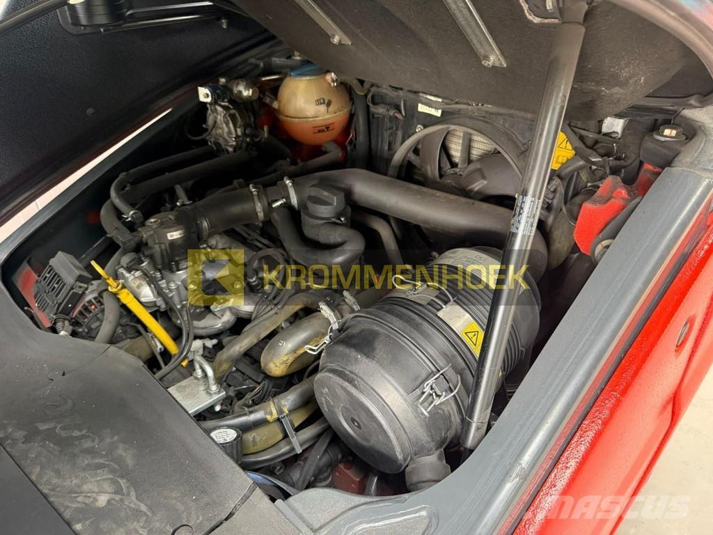 Linde H 20 T Газові навантажувачі