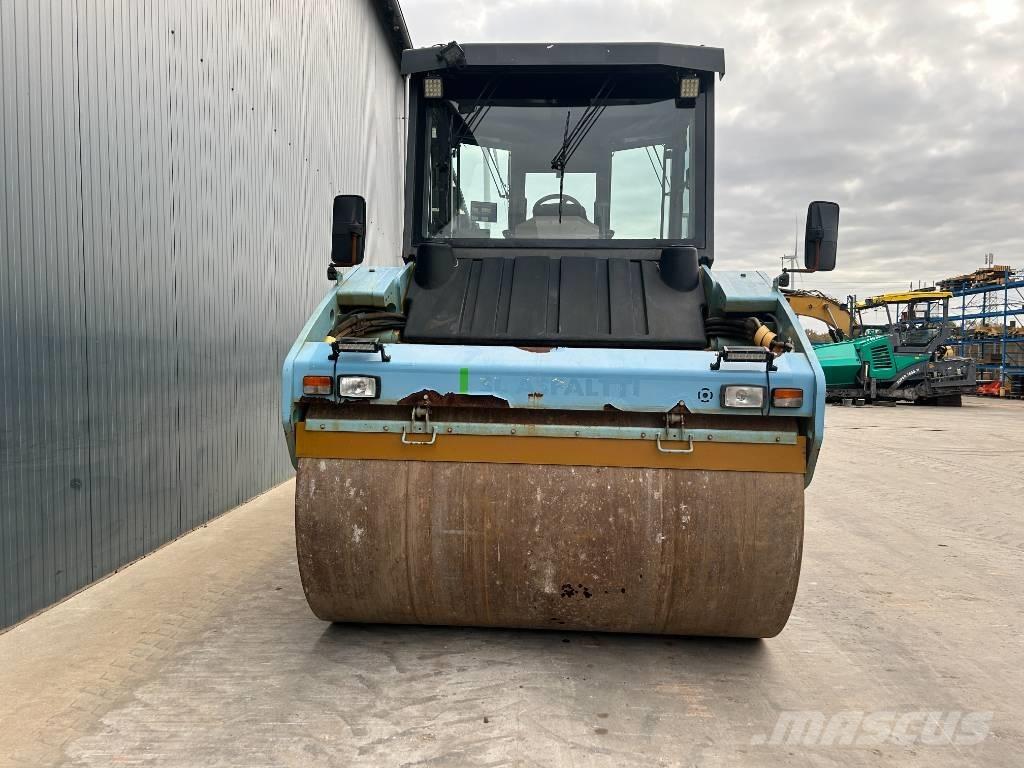 Ammann AV130X Котки тротуарні