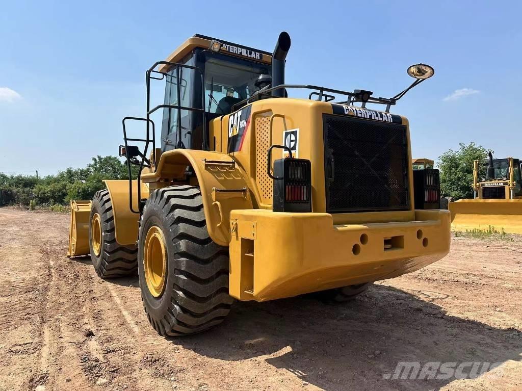CAT 980H Фронтальні навантажувачі