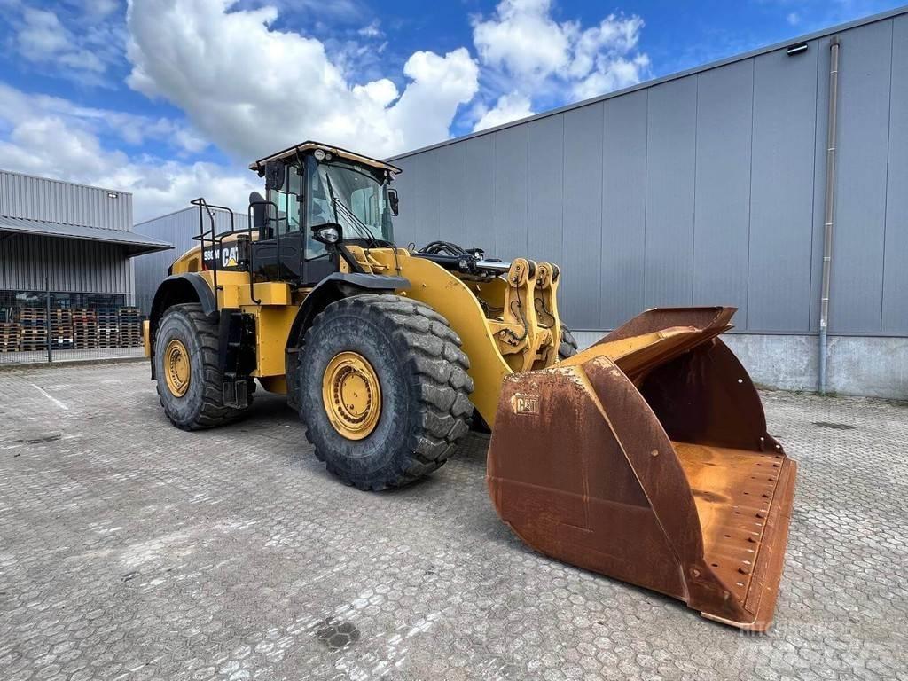 CAT 980M Фронтальні навантажувачі