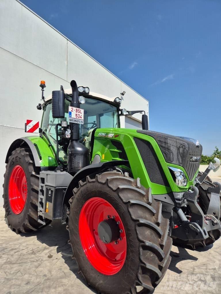 Fendt 822 S4 Трактори