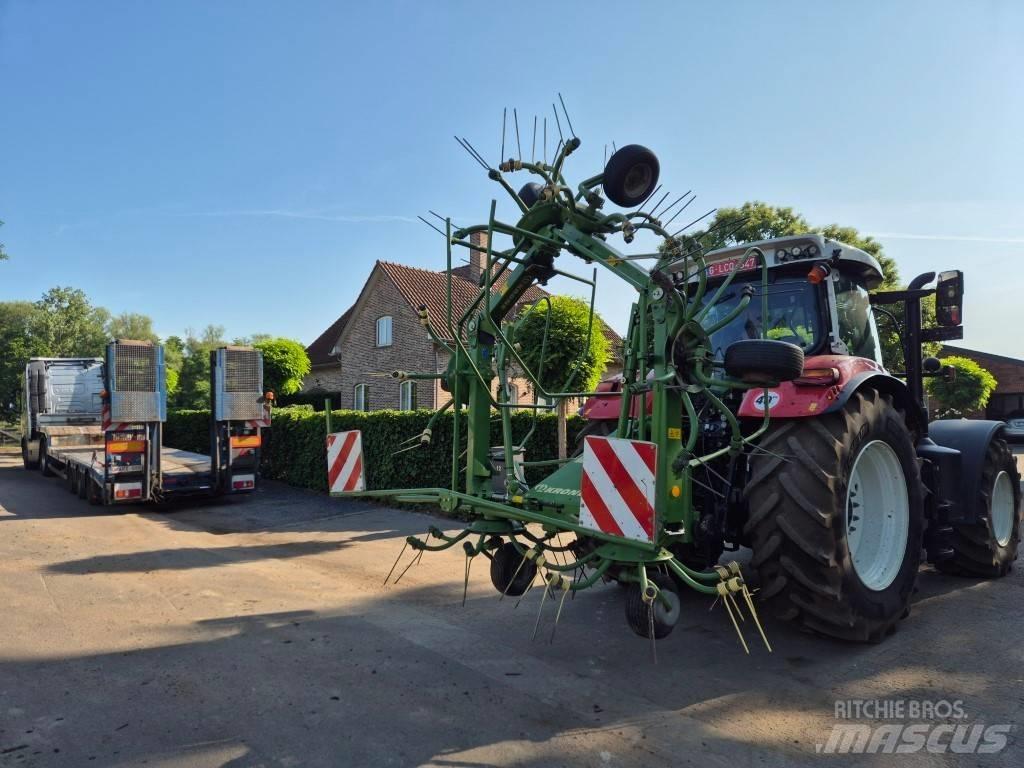 Krone KW7.70 Граблі і сінозворушувачі