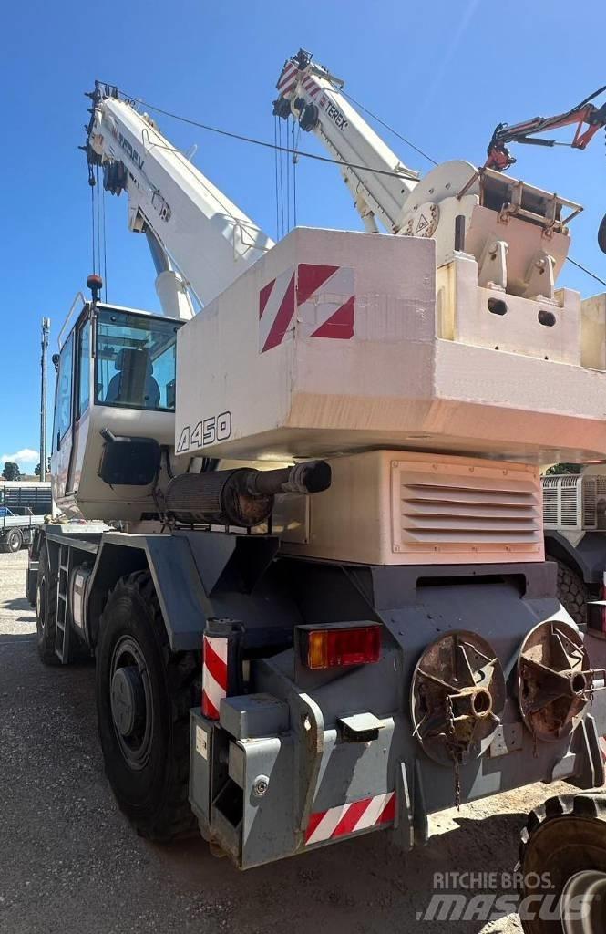 Terex A450 автокрани всюдиходи