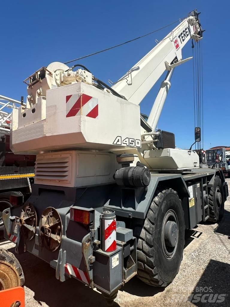 Terex A450 автокрани всюдиходи