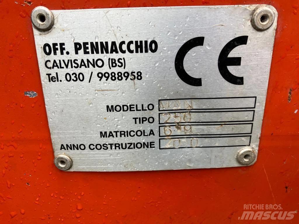 Pennacchio MAN 250 Насоси і мішалки
