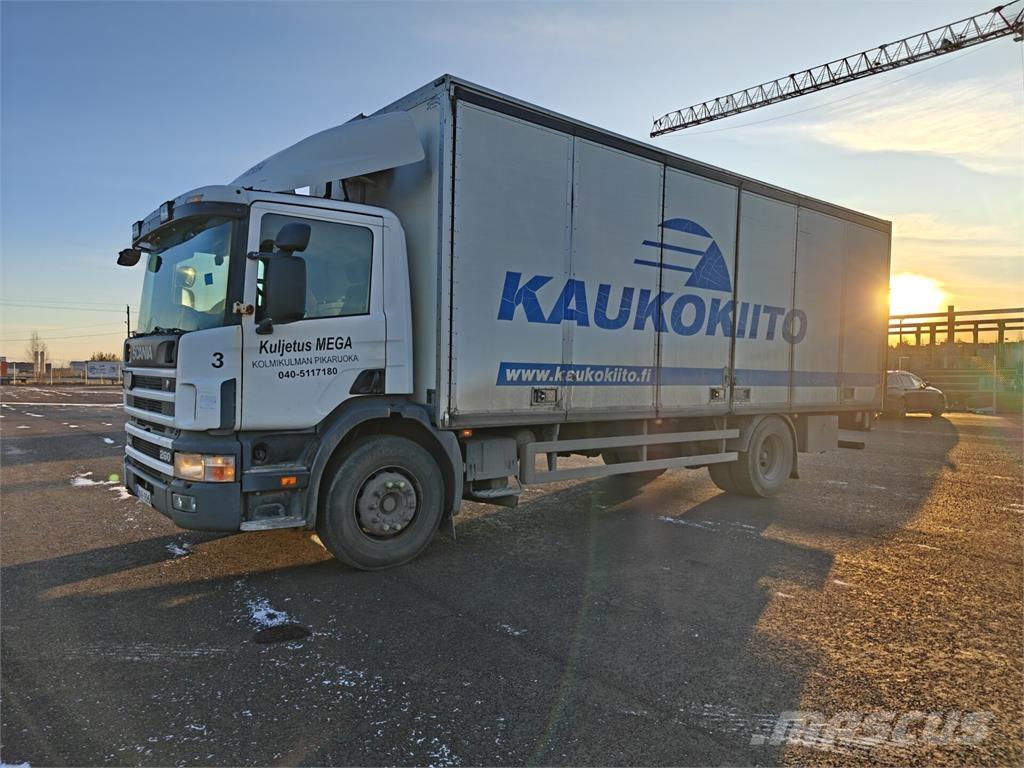 Scania P94 Фургони