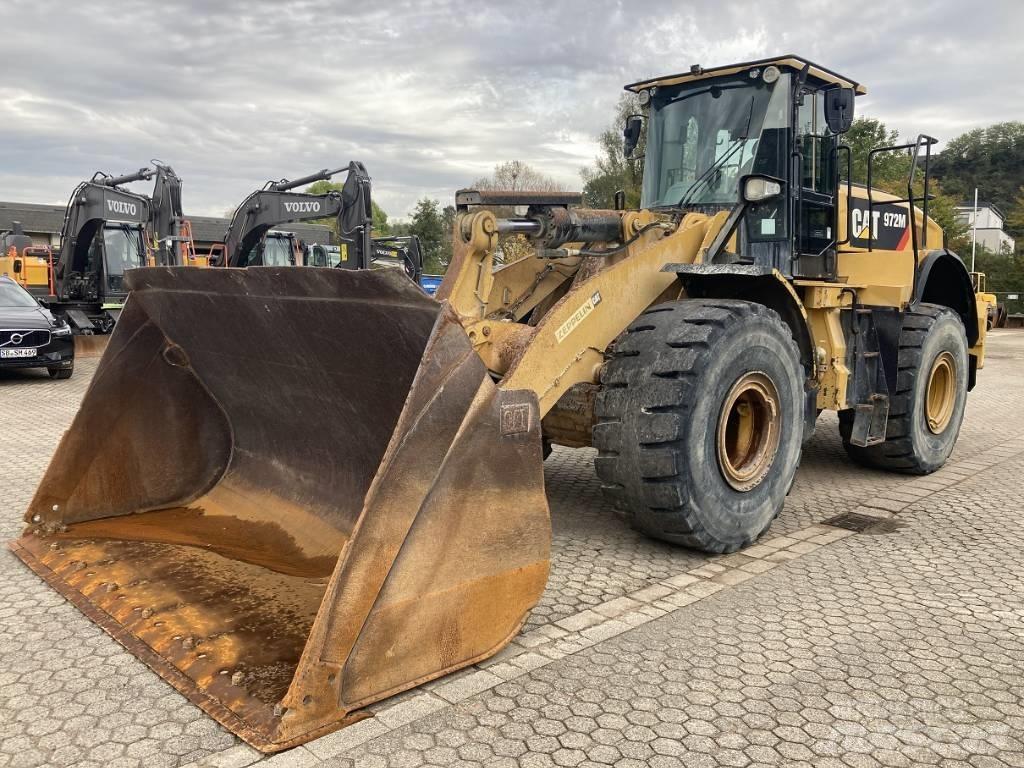 CAT 972 M Фронтальні навантажувачі