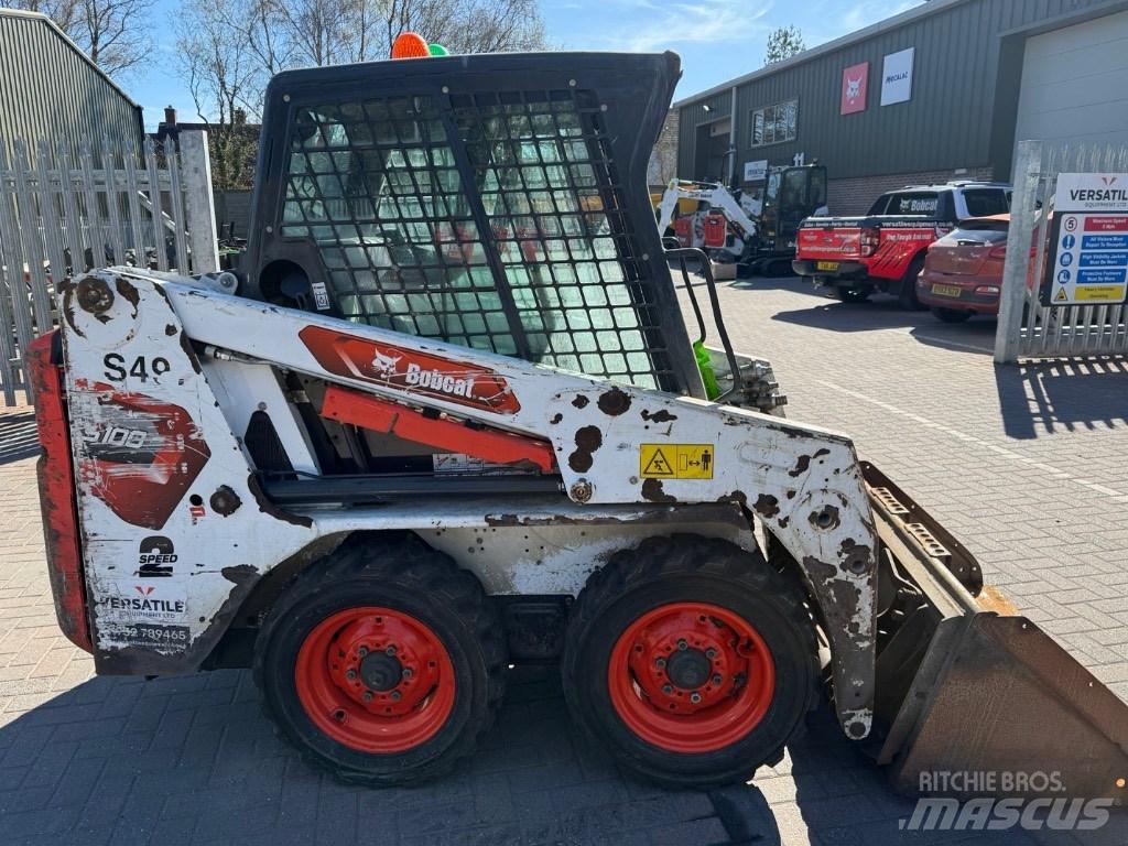 Bobcat S 100 Міні-навантажувачі