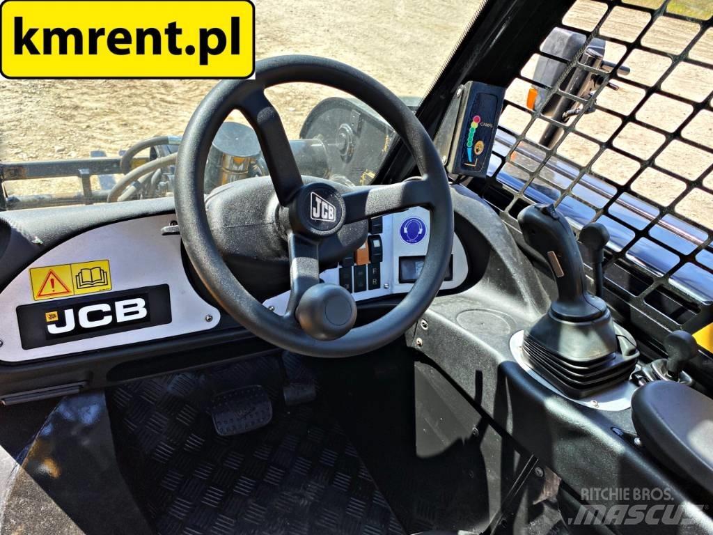 JCB 520-40 Телескопічні навантажувачі