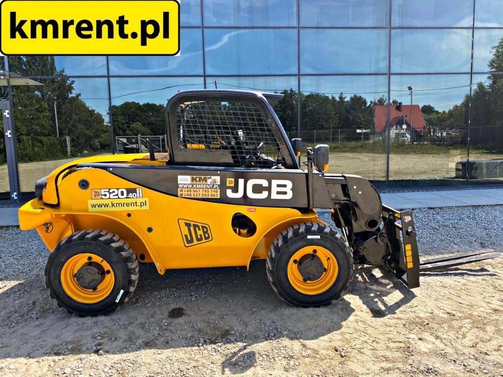 JCB 520-40 Телескопічні навантажувачі