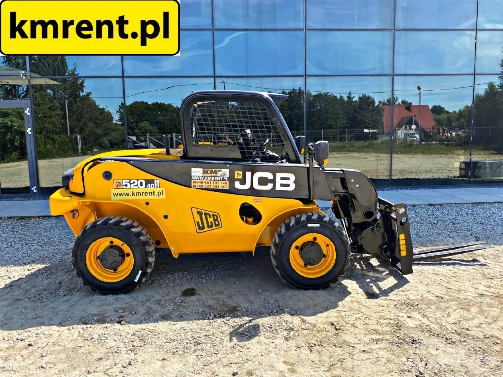 JCB 520-40 Телескопічні навантажувачі