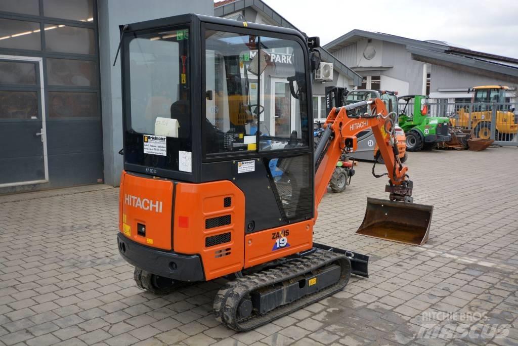 Hitachi ZX 19-6 Міні-екскаватори < 7т