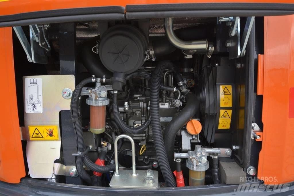 Hitachi ZX 19-6 Міні-екскаватори < 7т