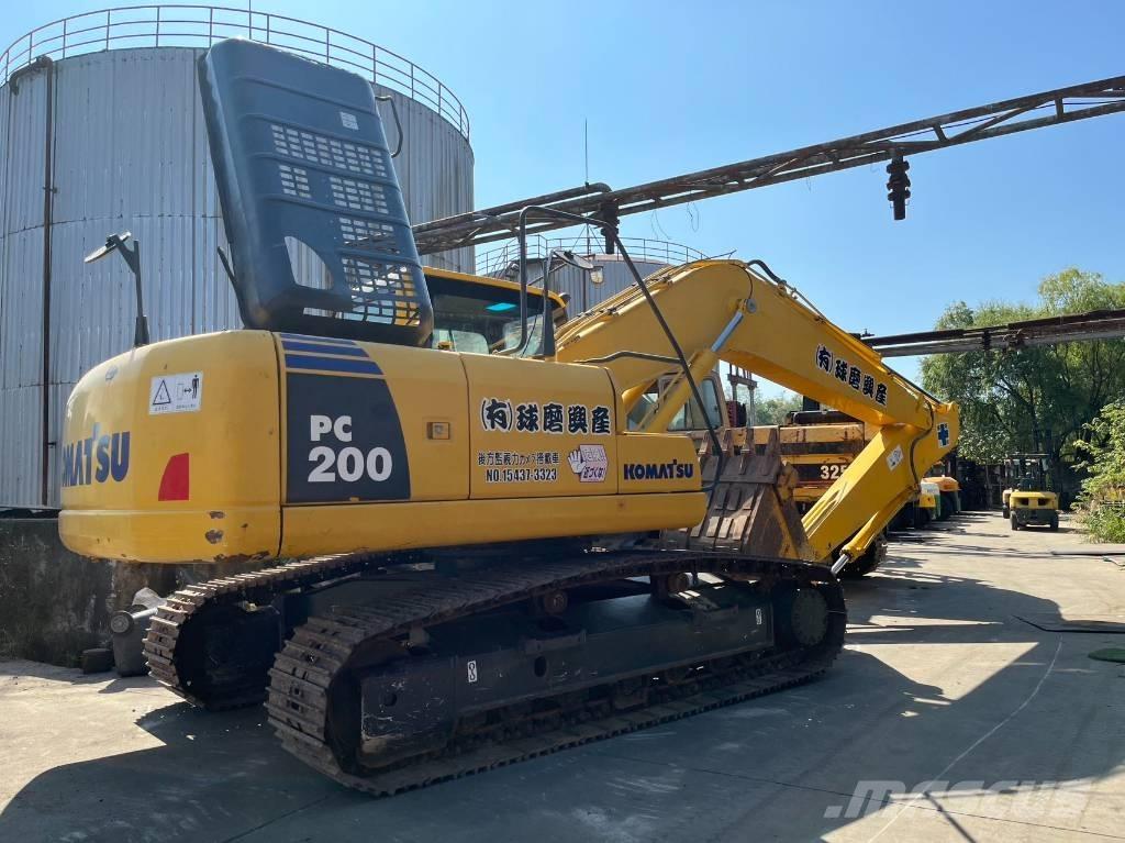 Komatsu PC 200-8N1 Гусеничні екскаватори